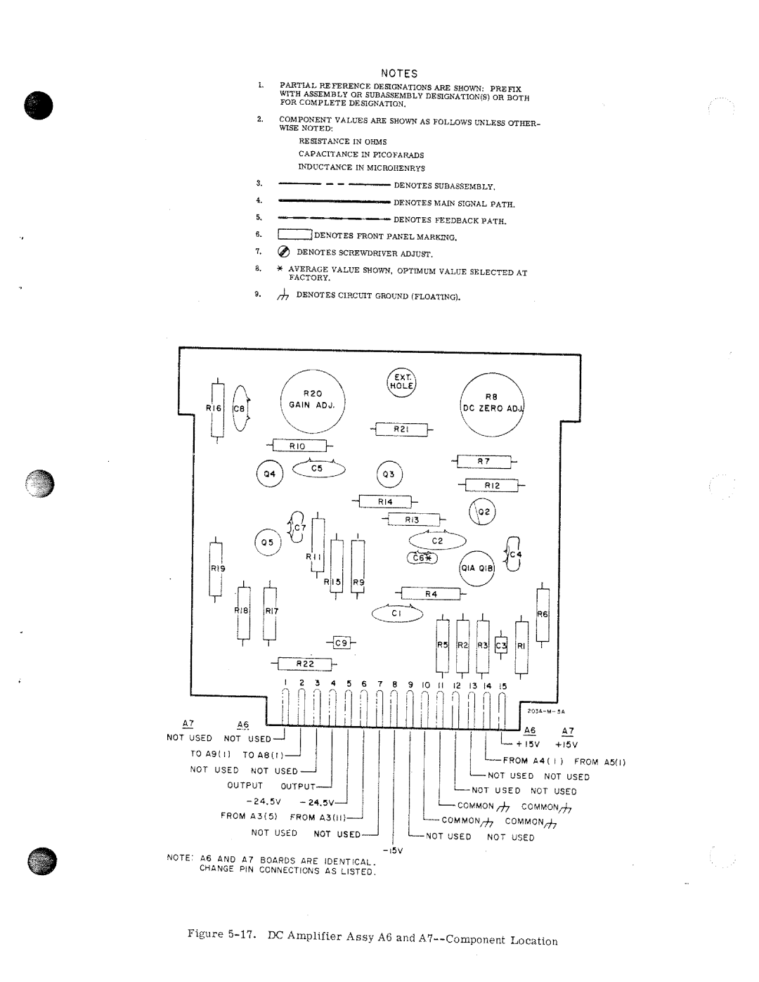 HP 203A manual 