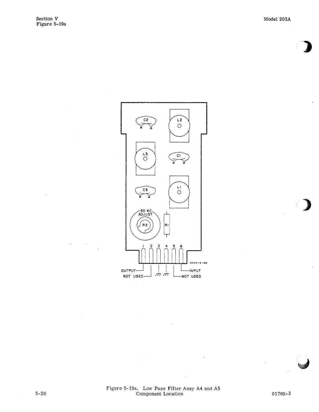 HP 203A manual 