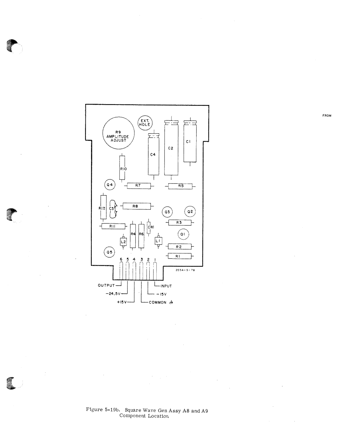 HP 203A manual 