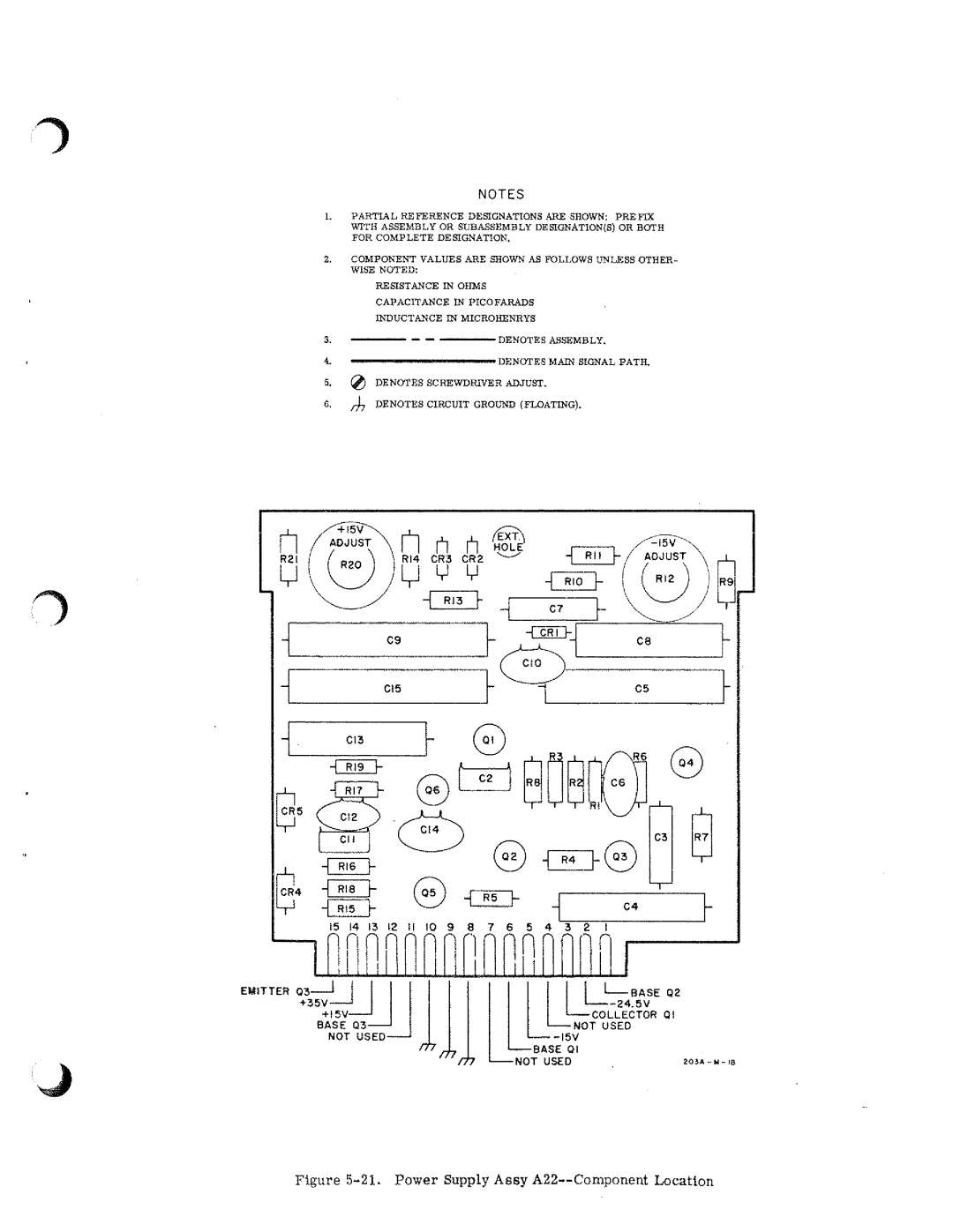 HP 203A manual 