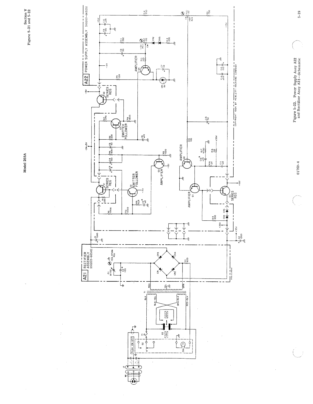 HP 203A manual 