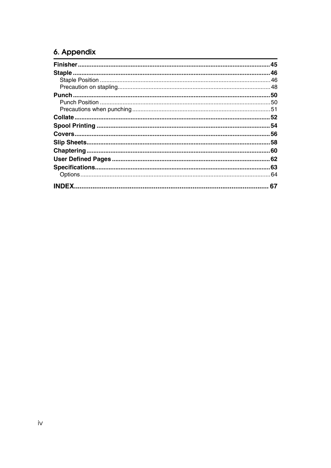 HP 2045 manual Finisher Staple, Punch 