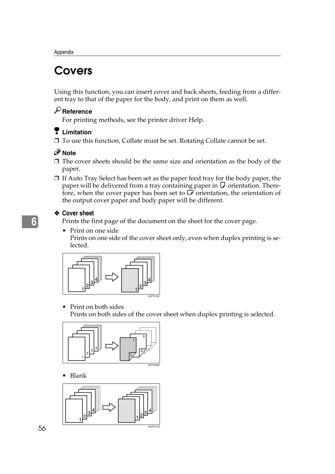 HP 2045 manual Covers, Cover sheet 