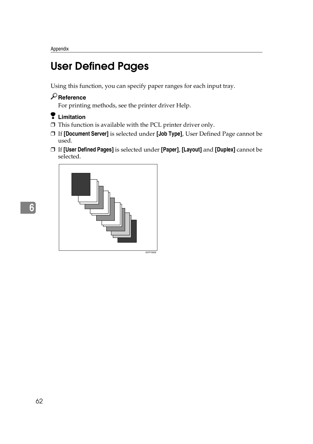 HP 2045 manual User Defined Pages 