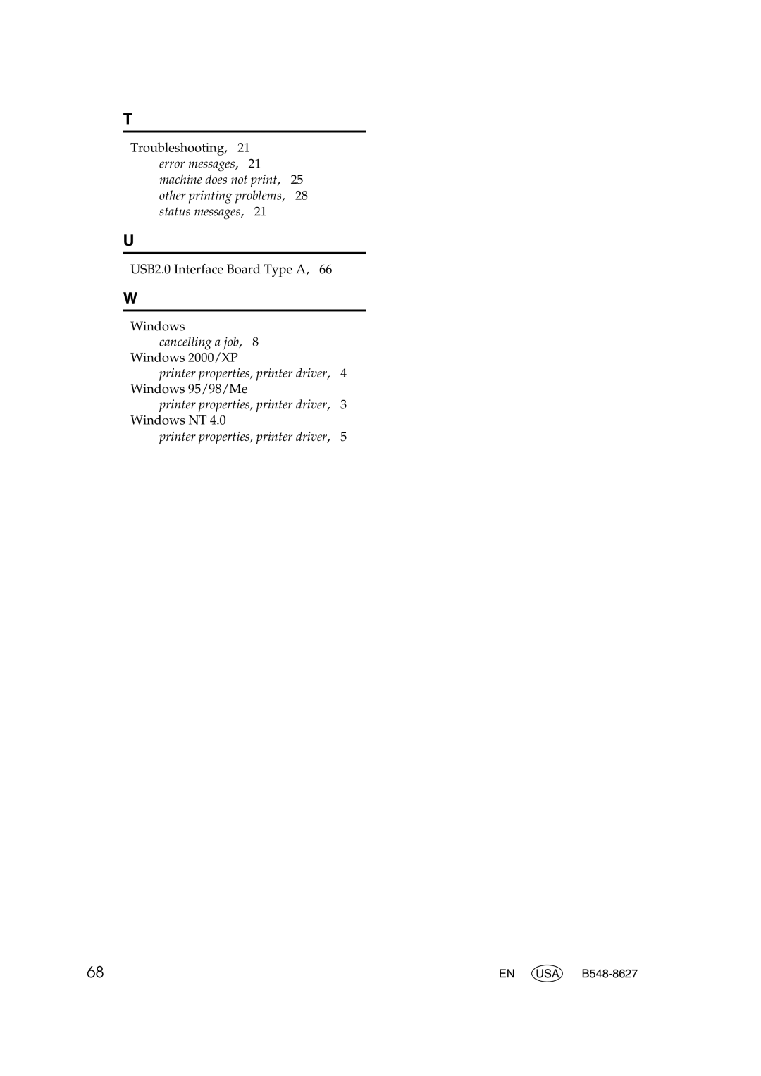 HP 2045 manual Cancelling a job 