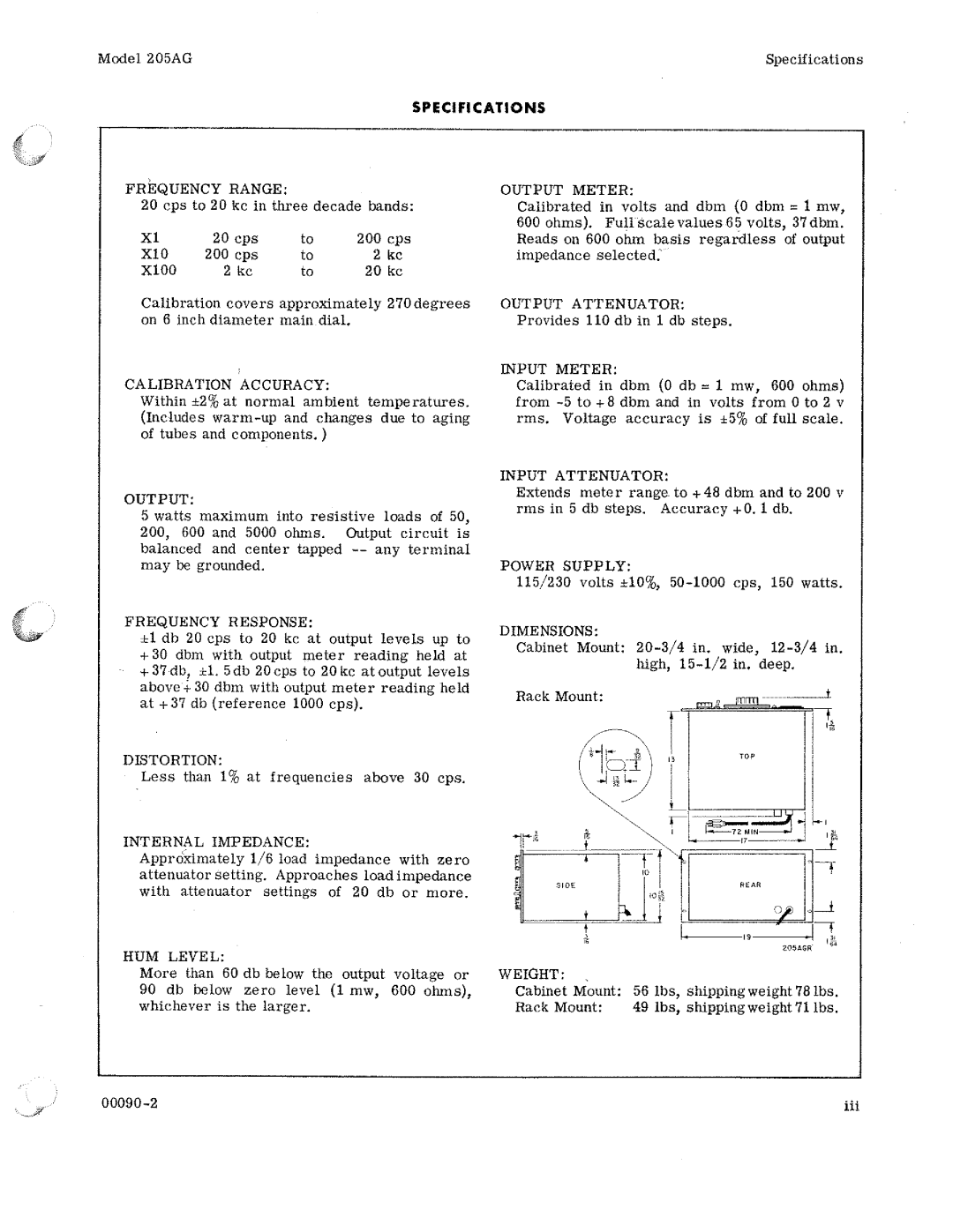 HP 205AG manual 