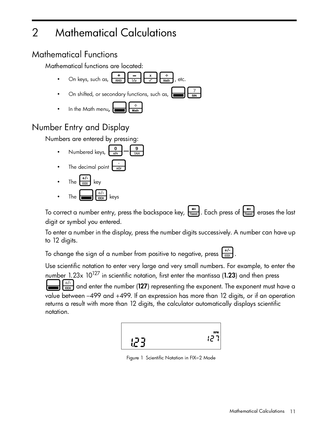 HP 30b Professional, 20b Consultant Financial Mathematical Calculations, Mathematical Functions, Number Entry and Display 