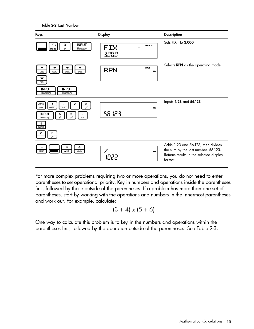 HP 30b Professional, 20b Consultant Financial manual U3I, O1c23 I56c, + 4 x 5 + 