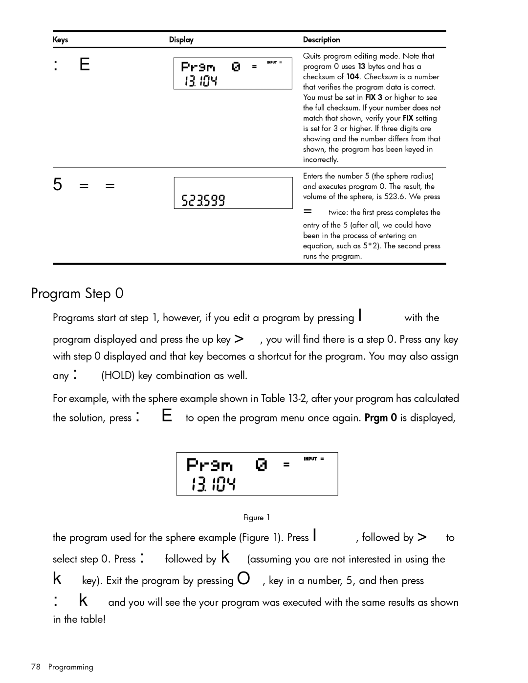 HP 20b Consultant Financial, 30b Professional manual Program Step 