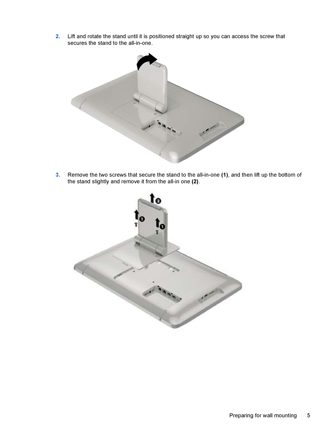 HP 21 E2P19AA#ABA manual 