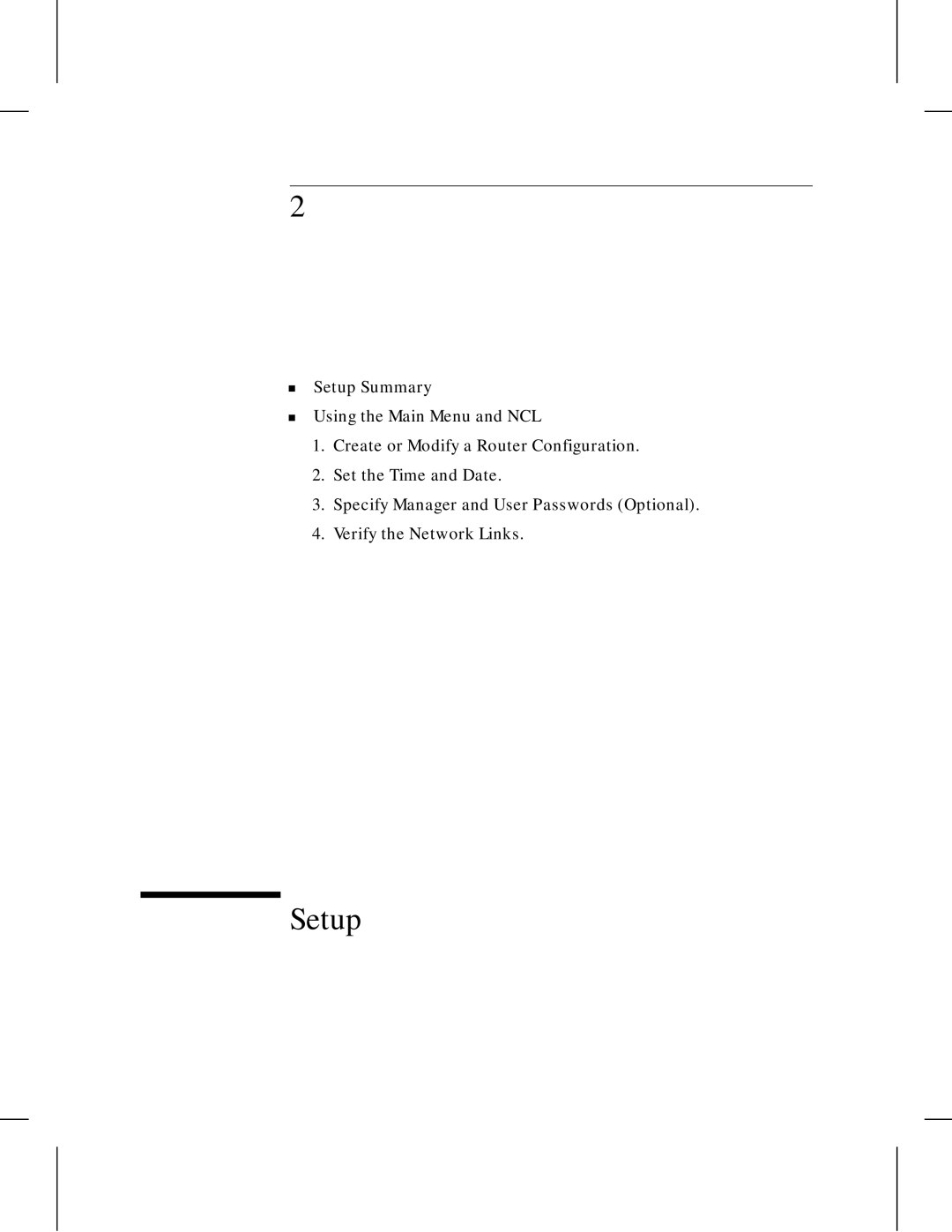 HP 210 manual Setup 