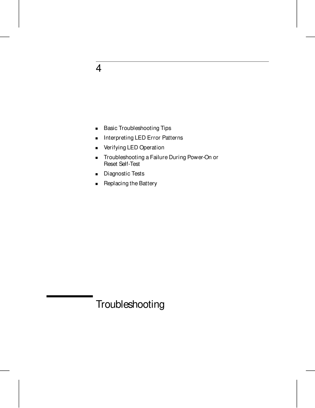 HP 210 manual Troubleshooting 