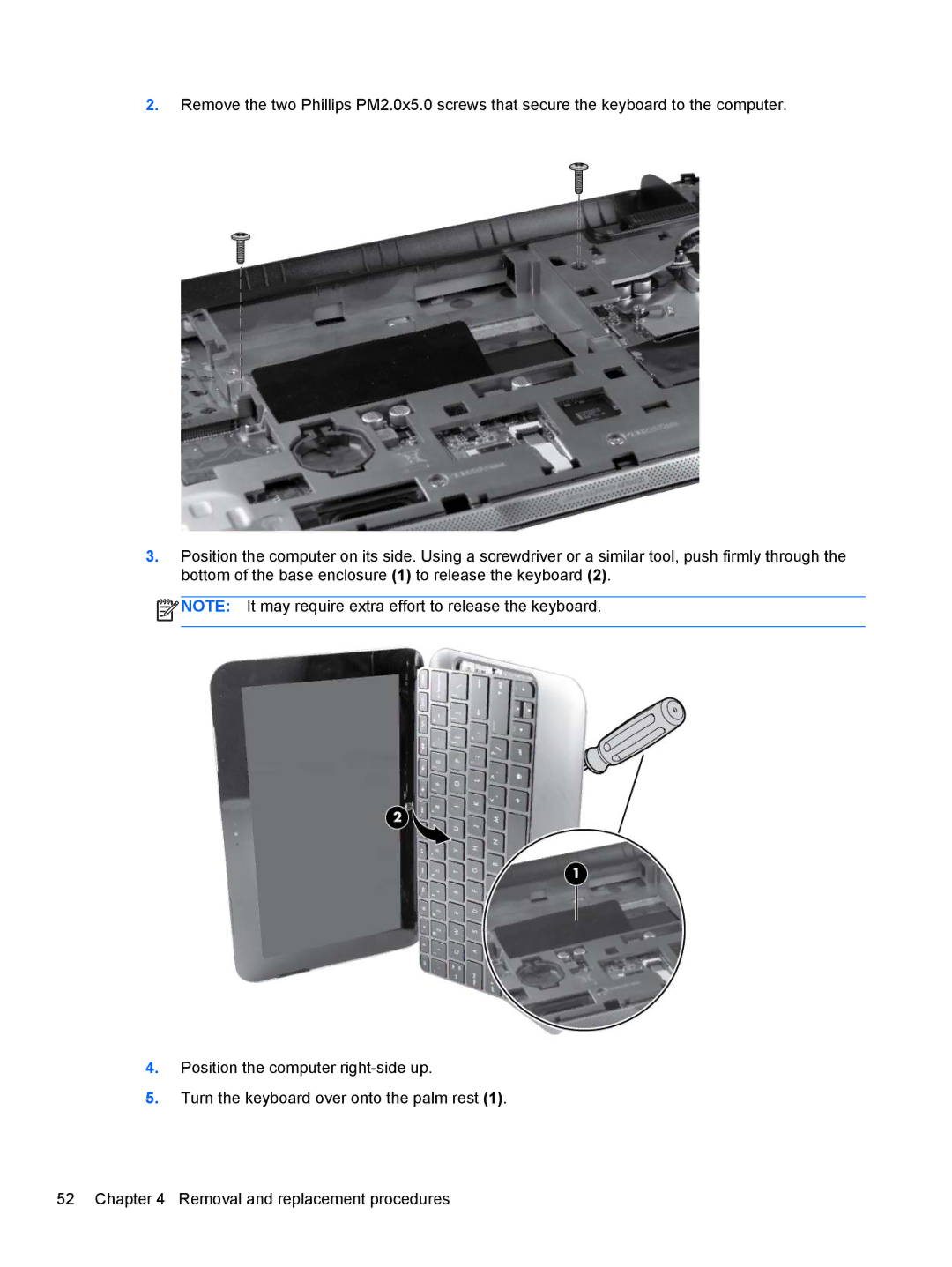 HP 210 manual 