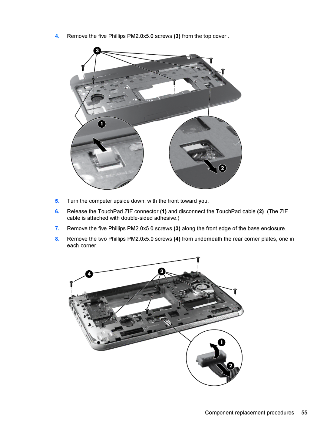 HP 210 manual 