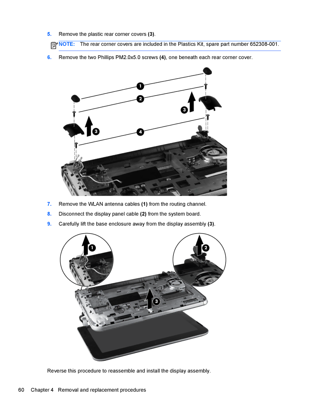 HP 210 manual 