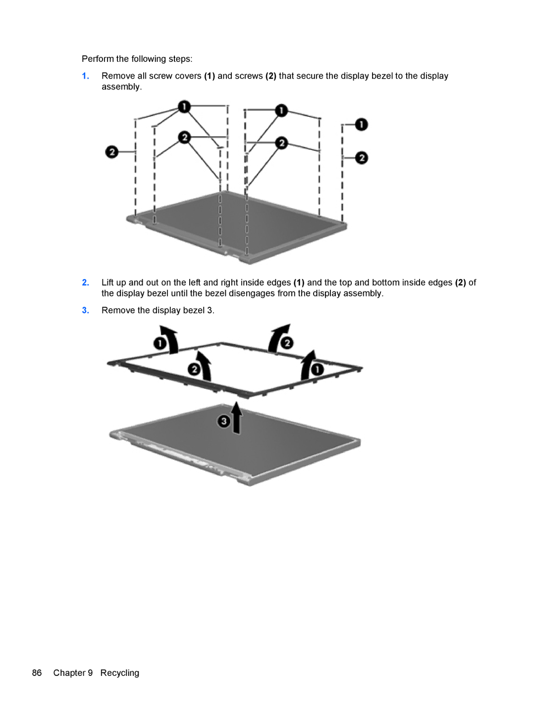 HP 210 manual 