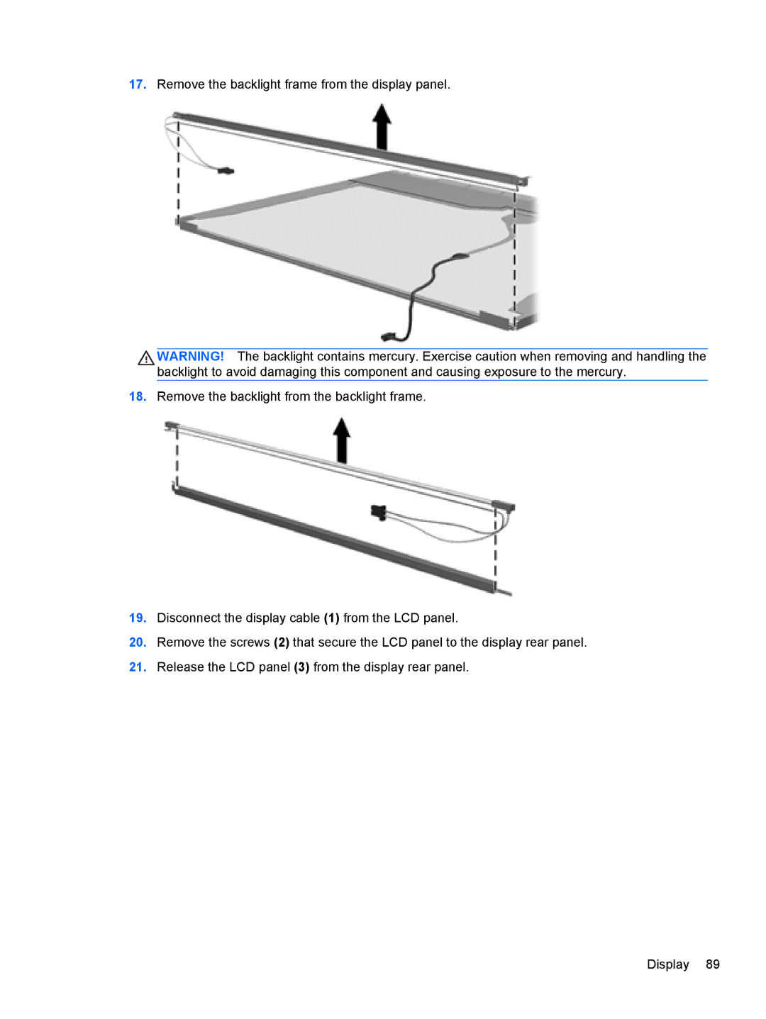 HP 210 manual 