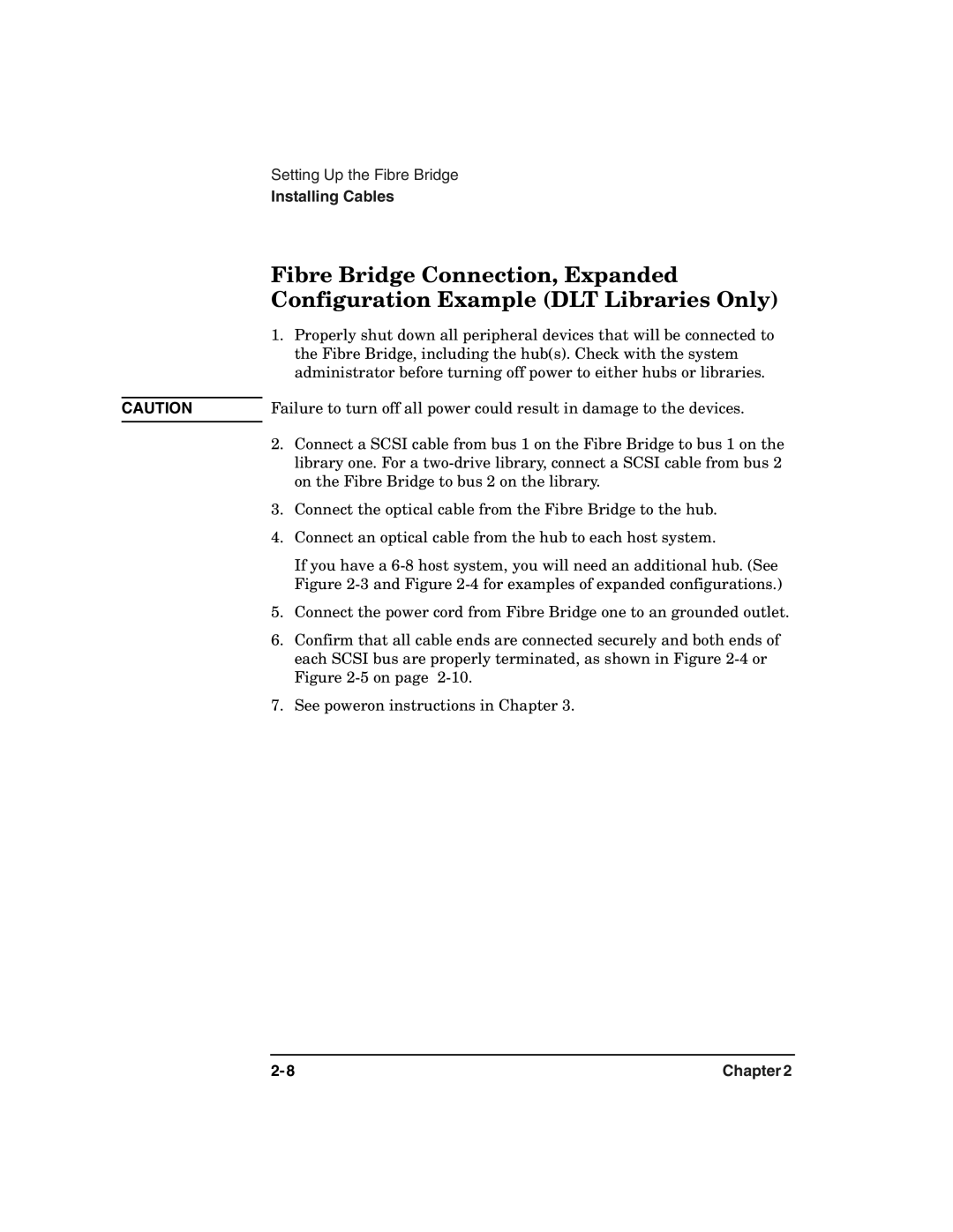 HP 2100 ER manual 4 for examples of expanded configurations 