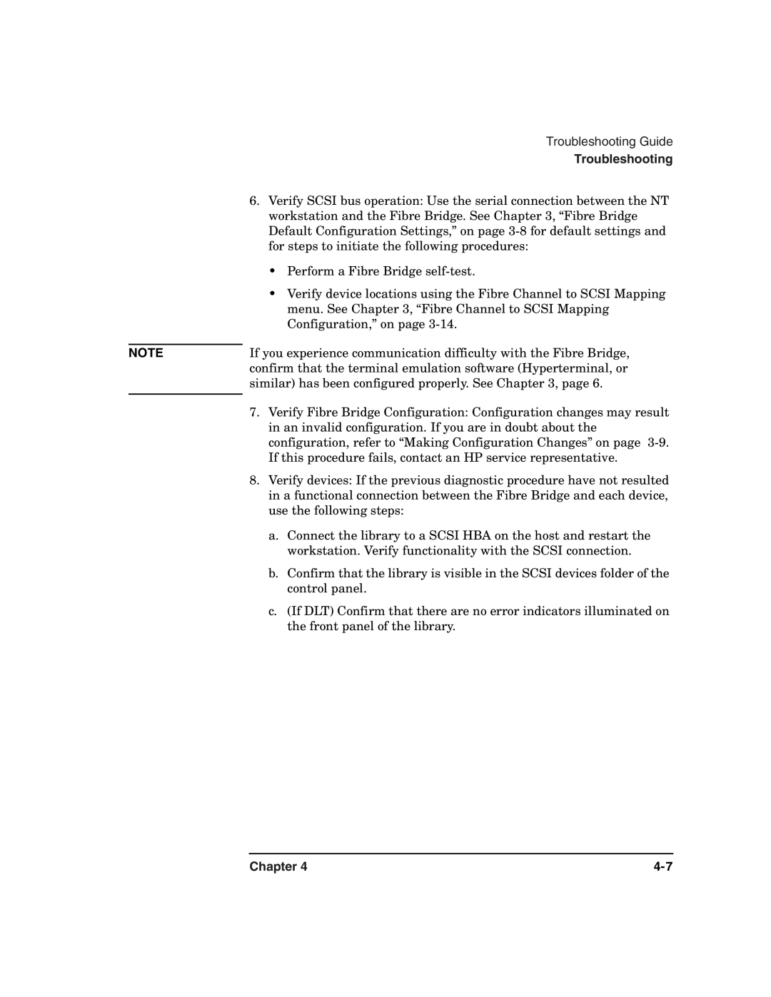 HP 2100 ER manual Troubleshooting 