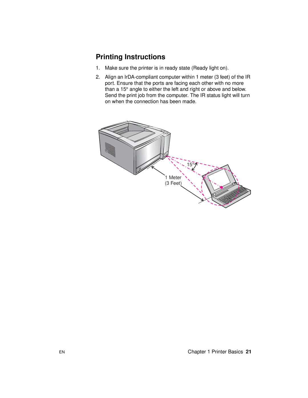 HP 2100 M, 2100 TN manual Printing Instructions 