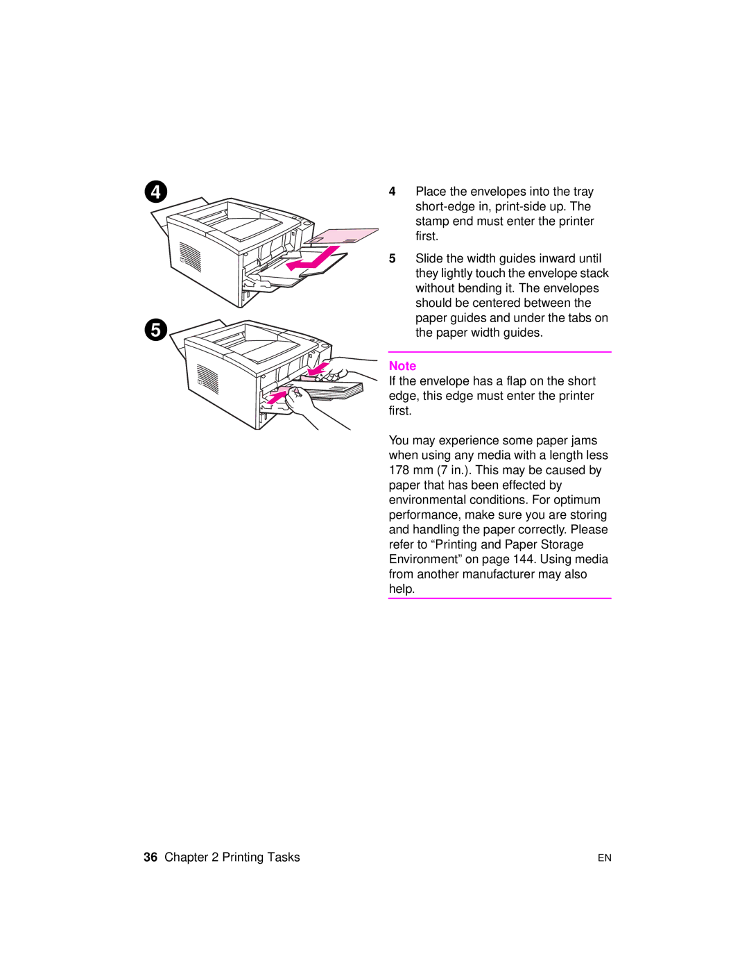 HP 2100 manual 