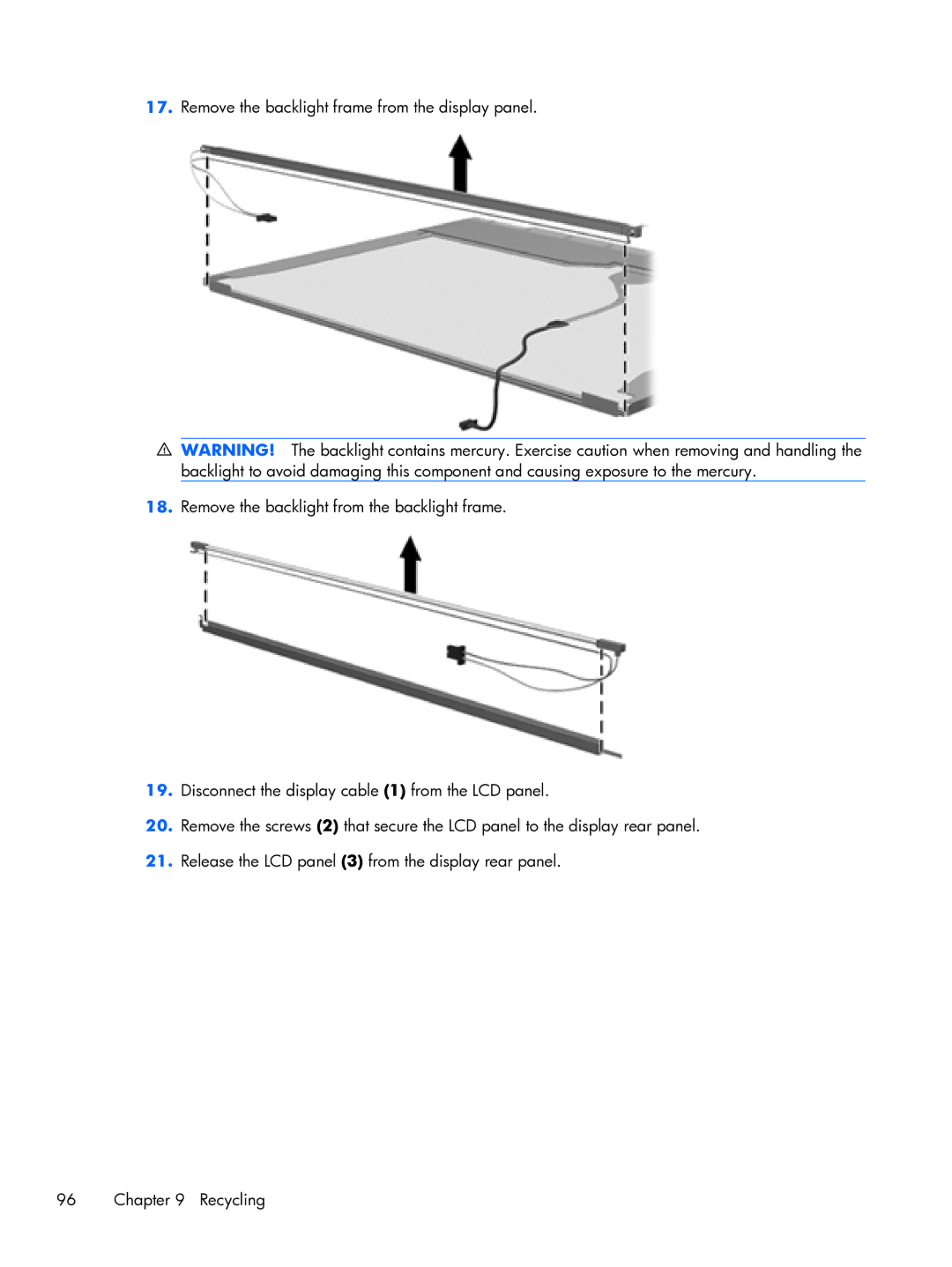 HP 2102 WH239UT 10.1' Netbook WH239UT#ABA manual 