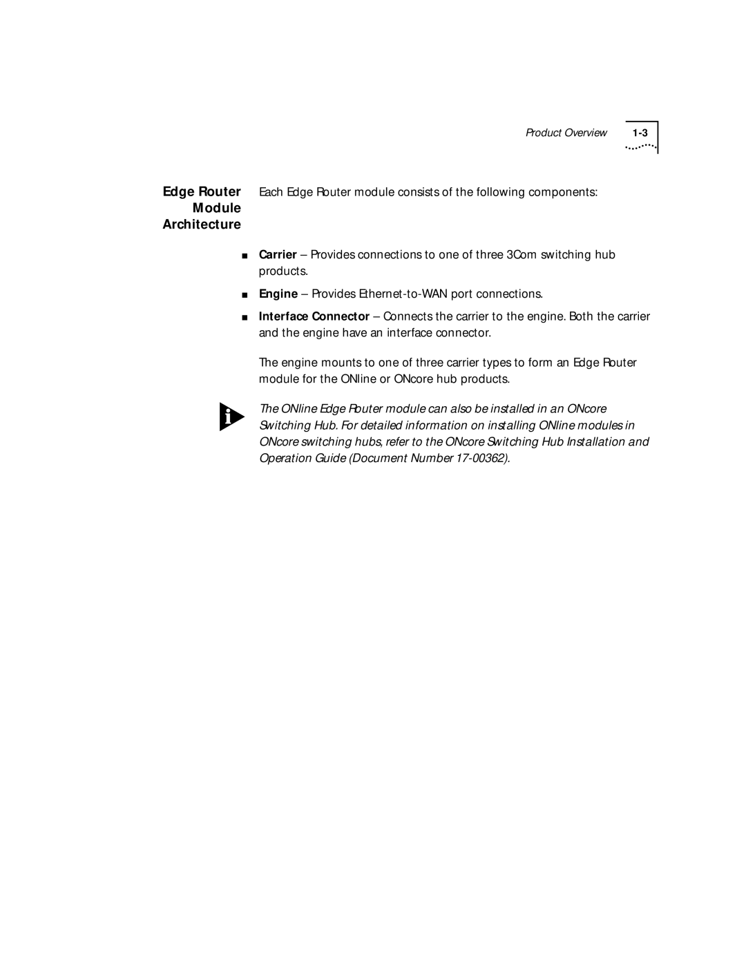 HP 2103R-CSDI manual Product Overview 