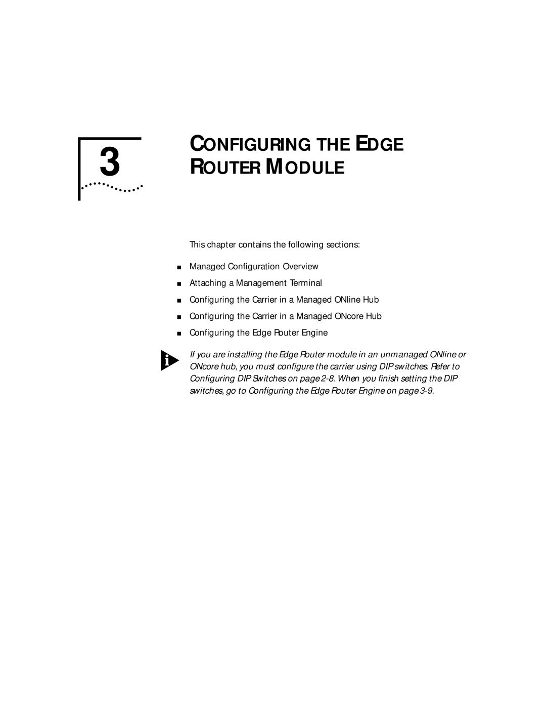 HP 2103R-CSDI manual Router Module 