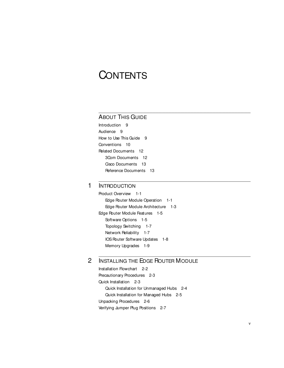 HP 2103R-CSDI manual Contents 