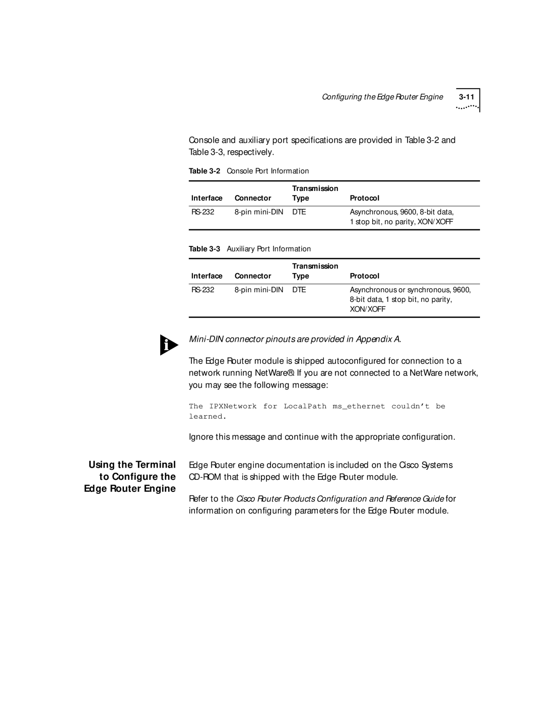 HP 2103R-CSDI manual Mini-DIN connector pinouts are provided in Appendix a 