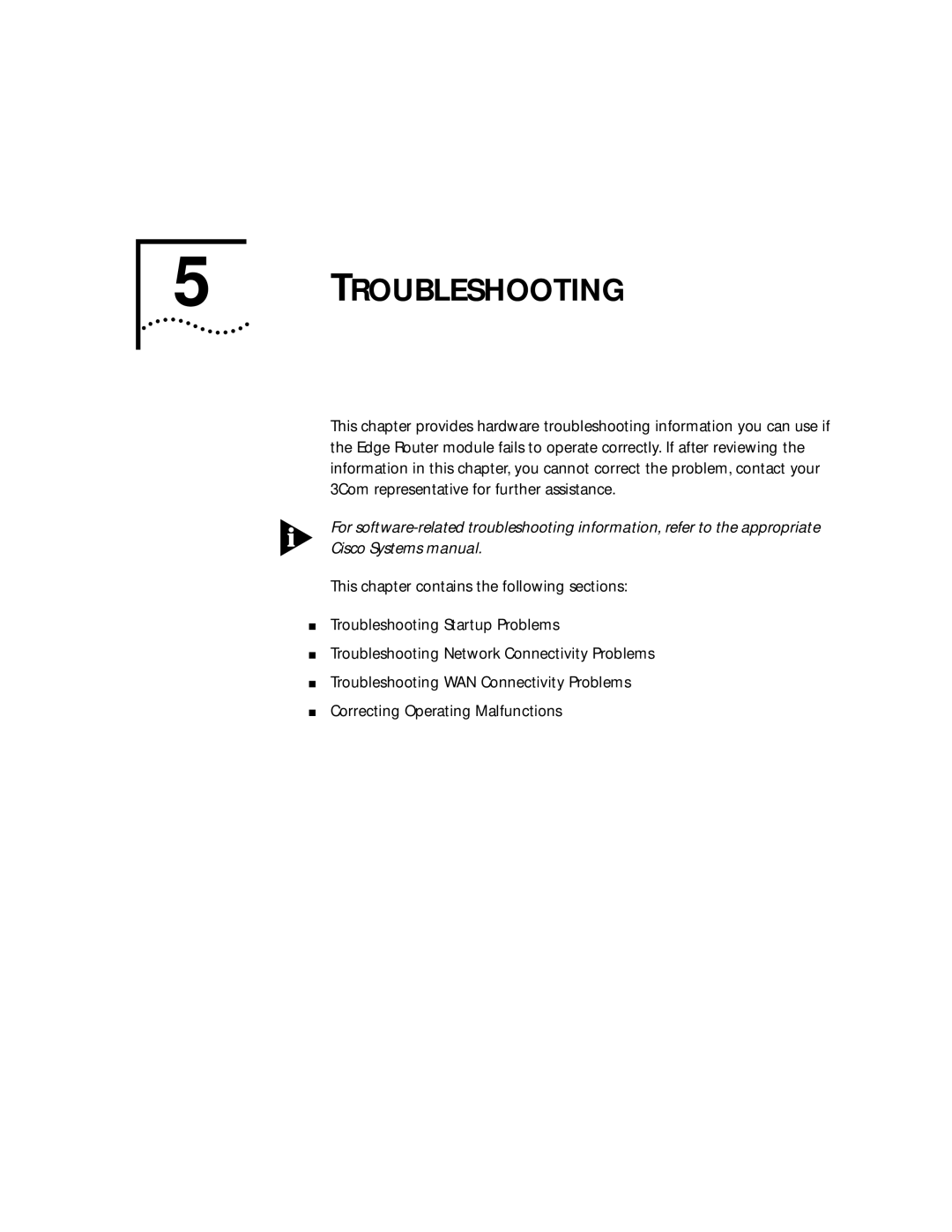 HP 2103R-CSDI manual Troubleshooting 