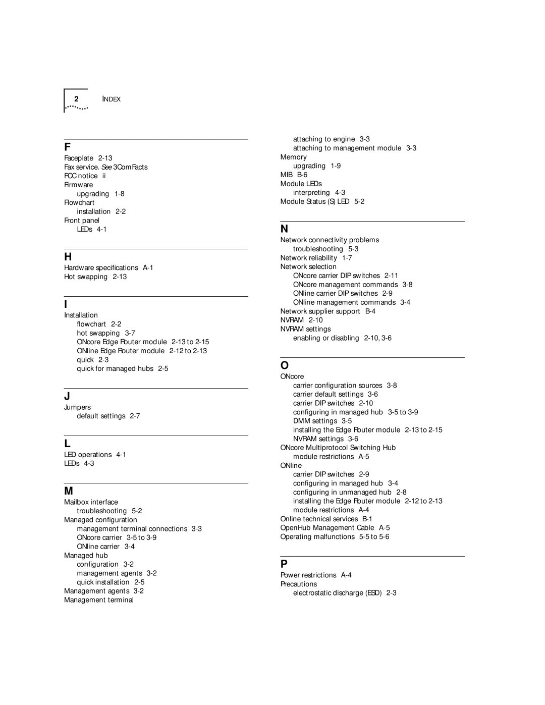 HP 2103R-CSDI manual Quick 