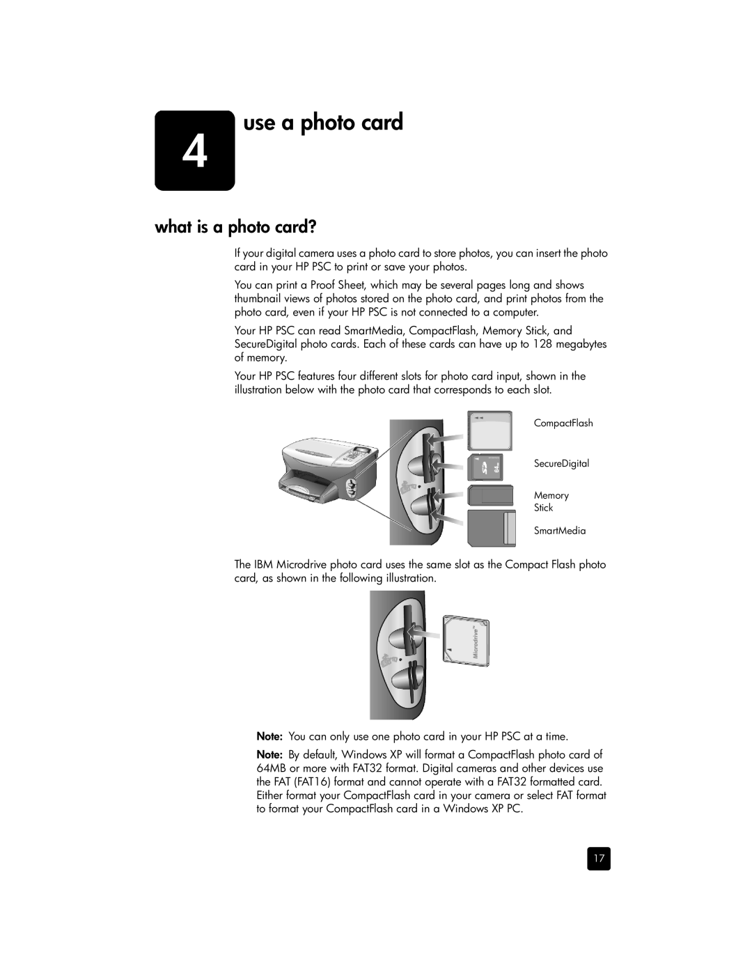 HP 2175v, 2170, 2175xi manual Use a photo card, What is a photo card? 