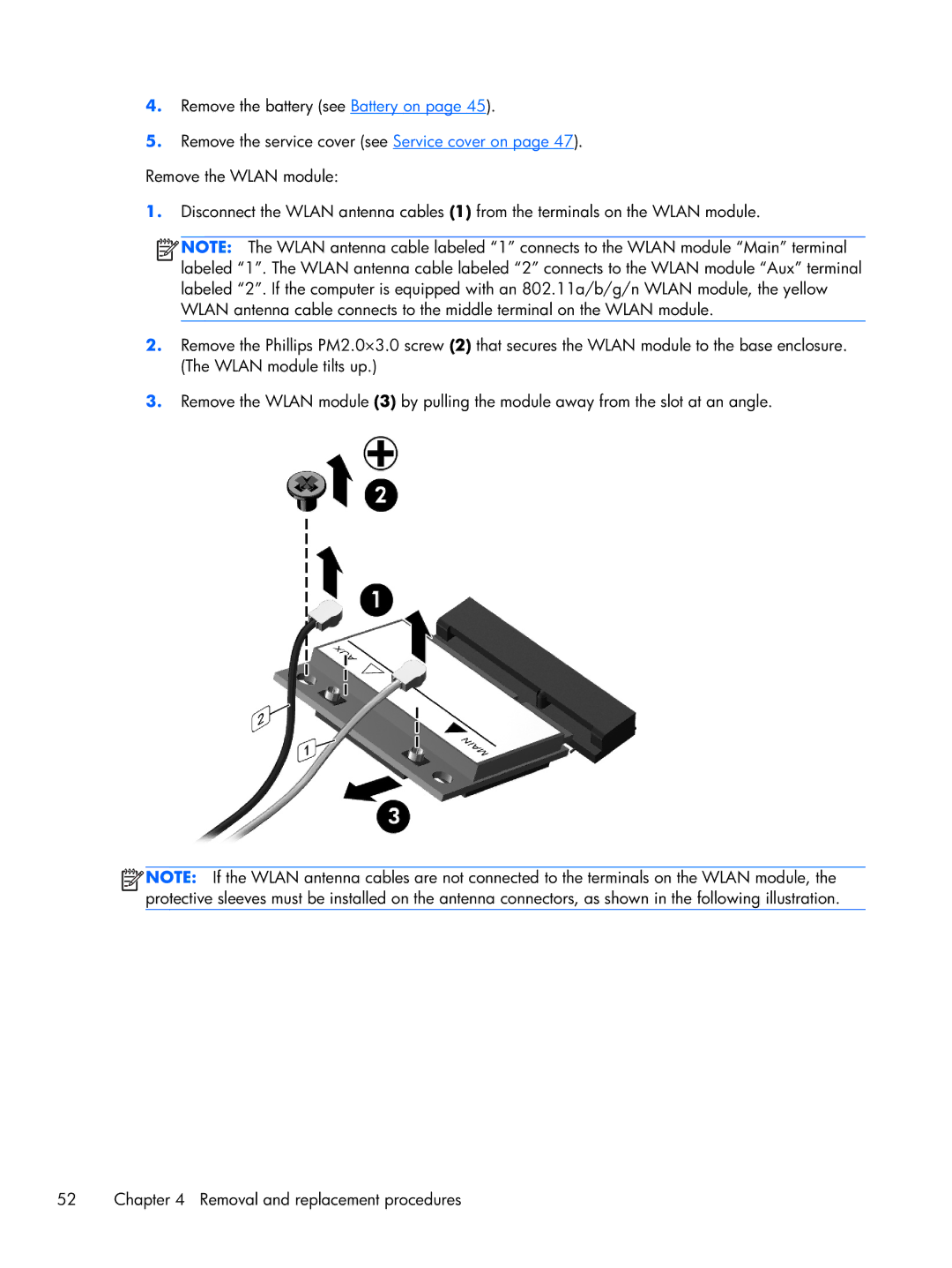 HP 2170p B8V03UTABA manual 