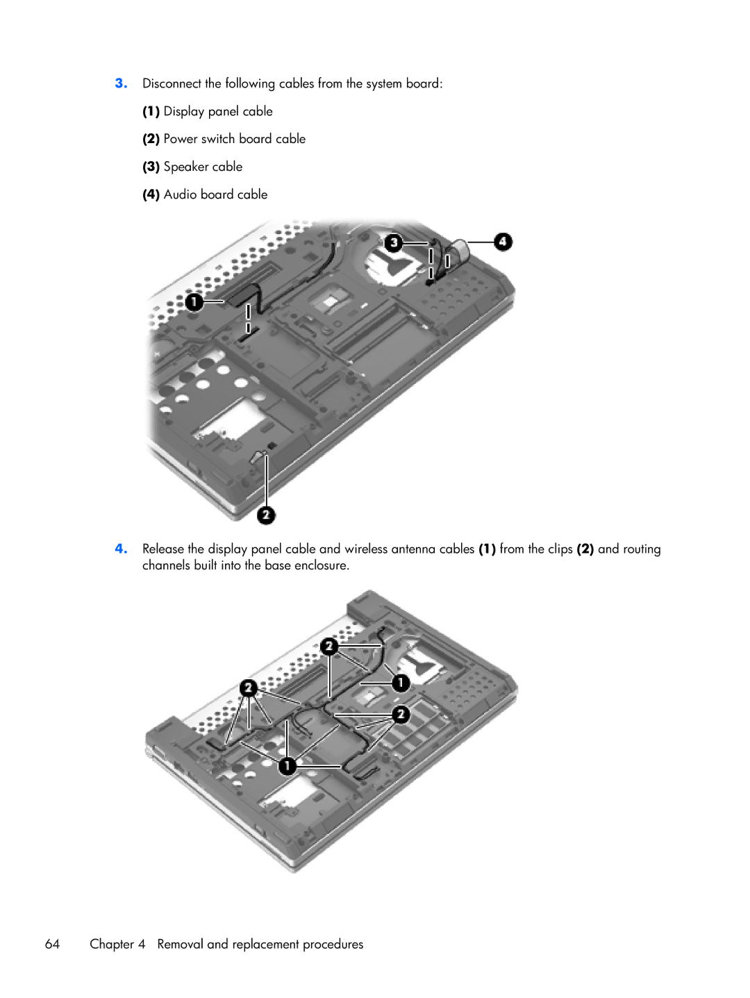 HP 2170p B8V03UTABA manual 