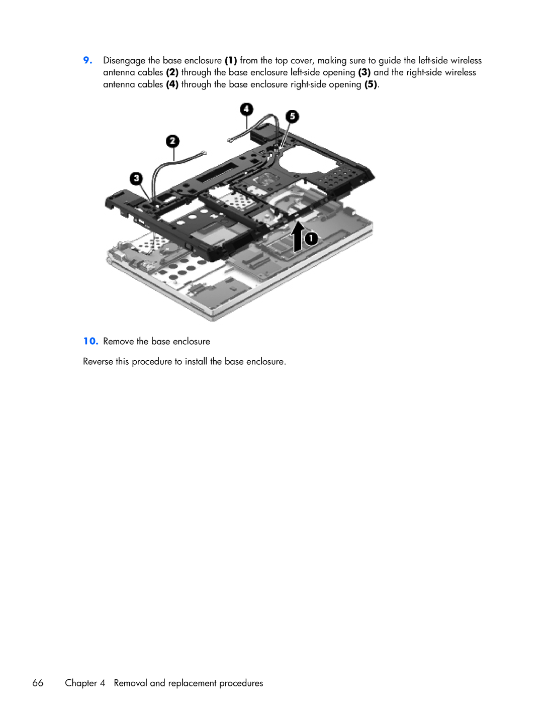 HP 2170p B8V03UTABA manual 