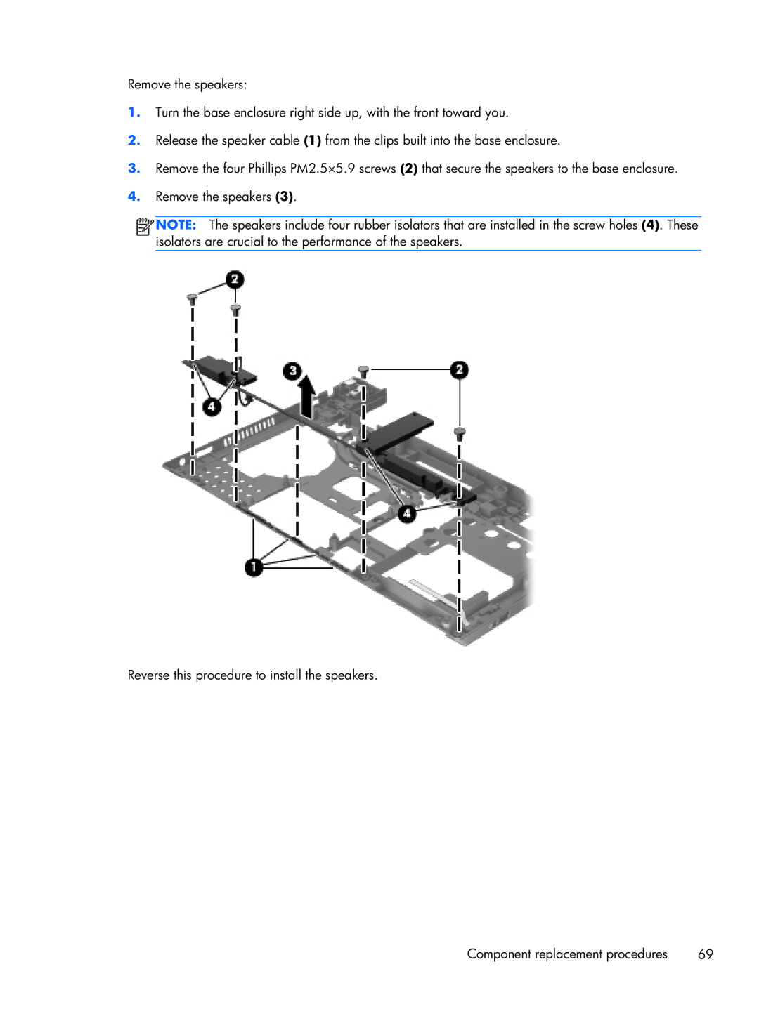 HP 2170p B8V03UTABA manual 