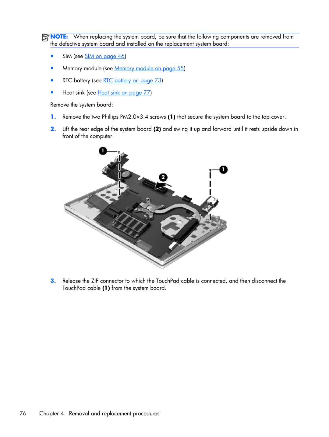 HP 2170p B8V03UTABA manual 