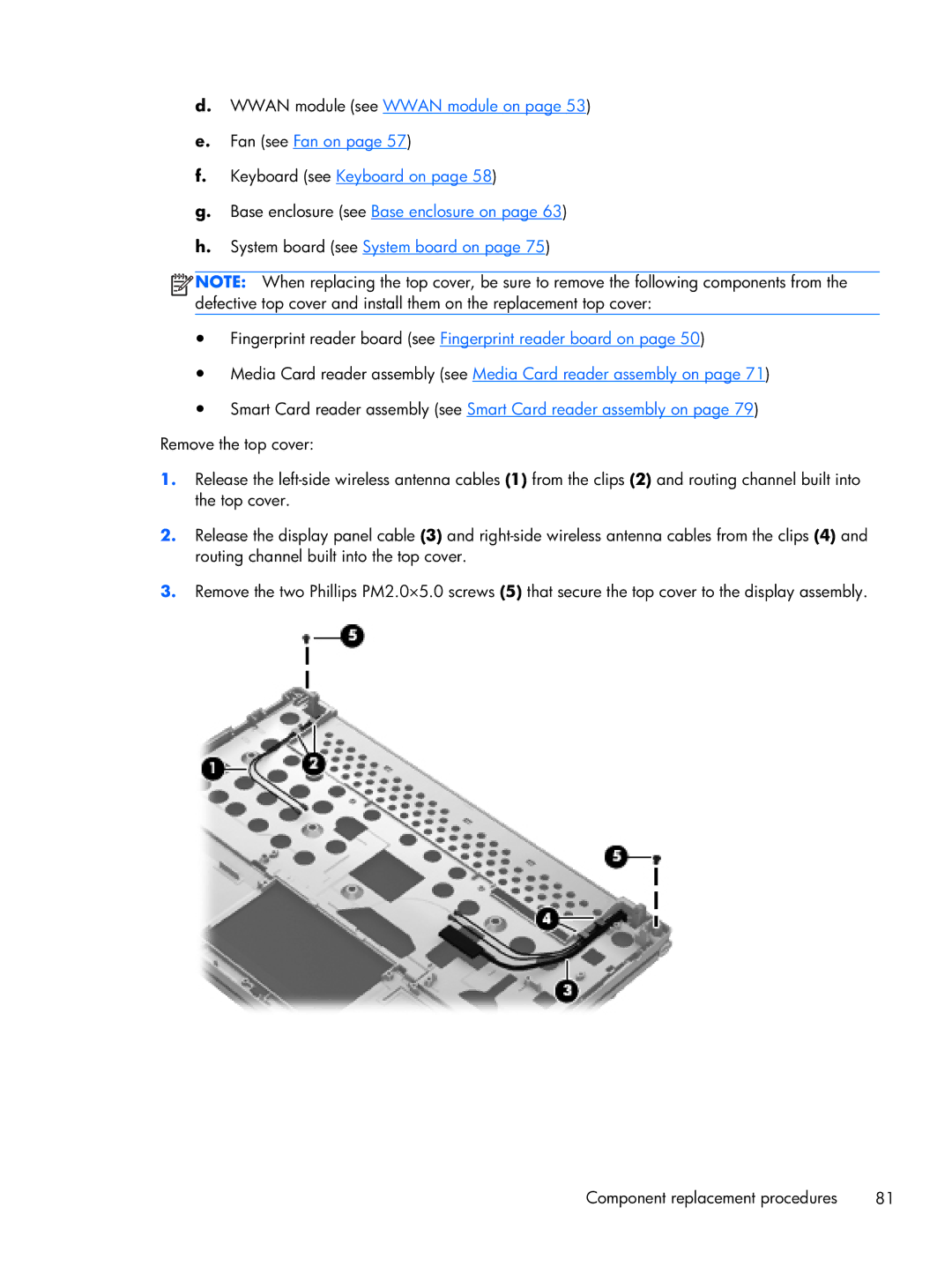 HP 2170p B8V03UTABA manual 