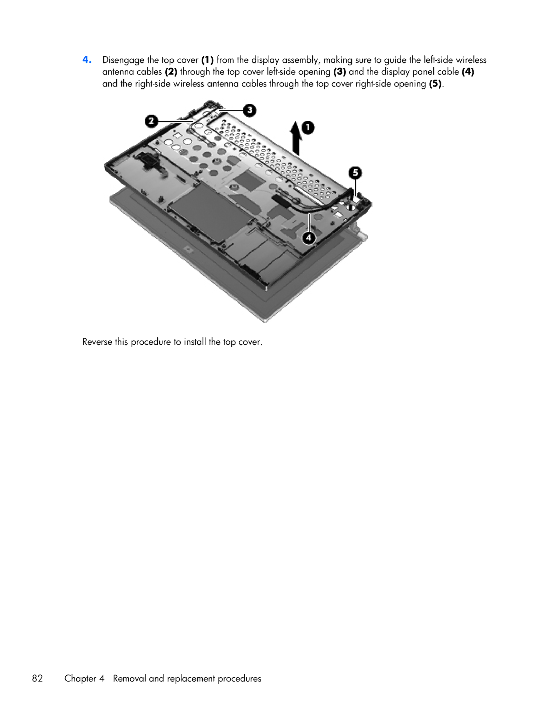 HP 2170p B8V03UTABA manual 