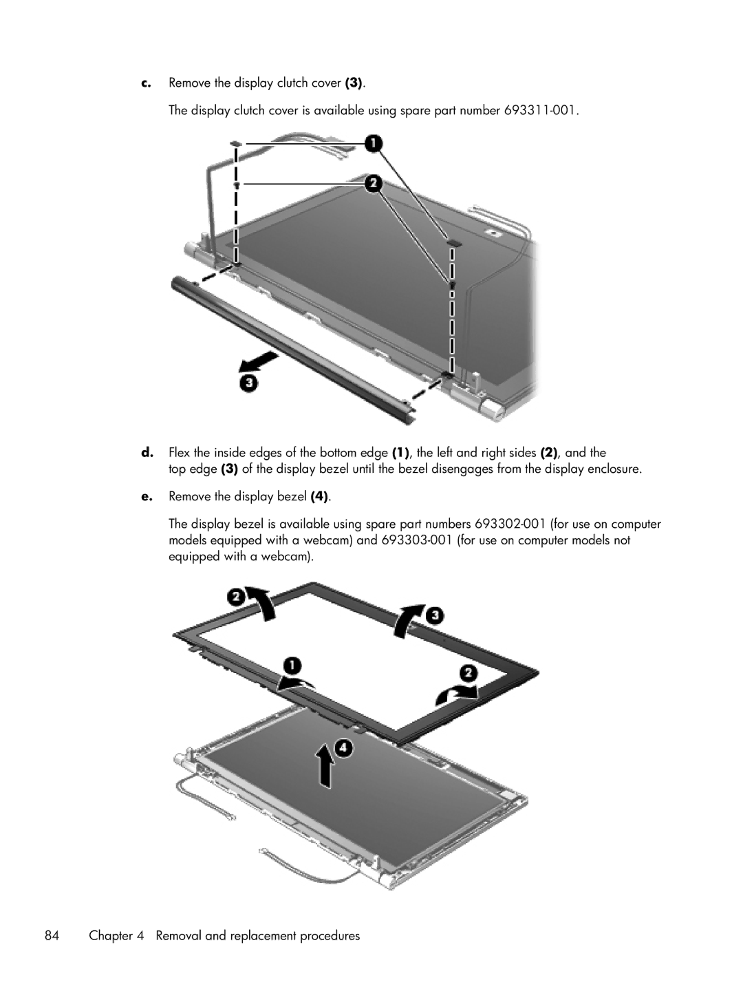 HP 2170p B8V03UTABA manual 