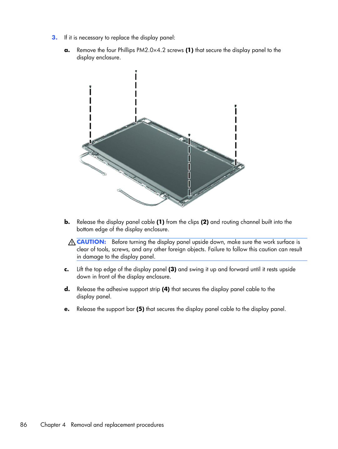 HP 2170p B8V03UTABA manual 