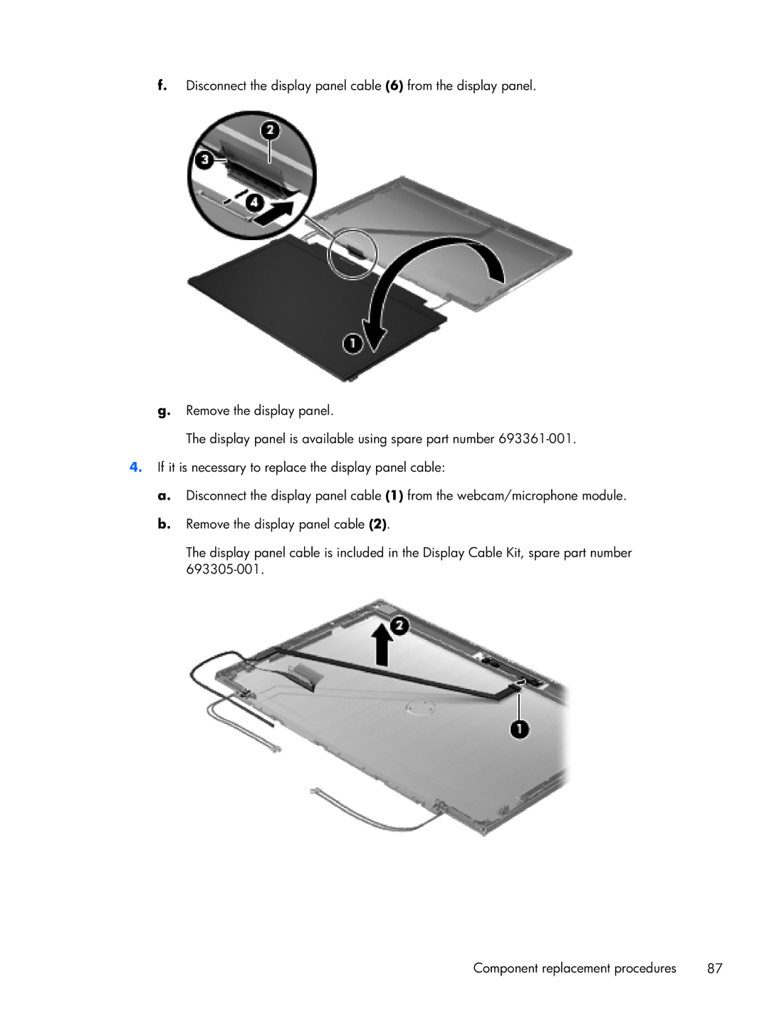 HP 2170p B8V03UTABA manual 