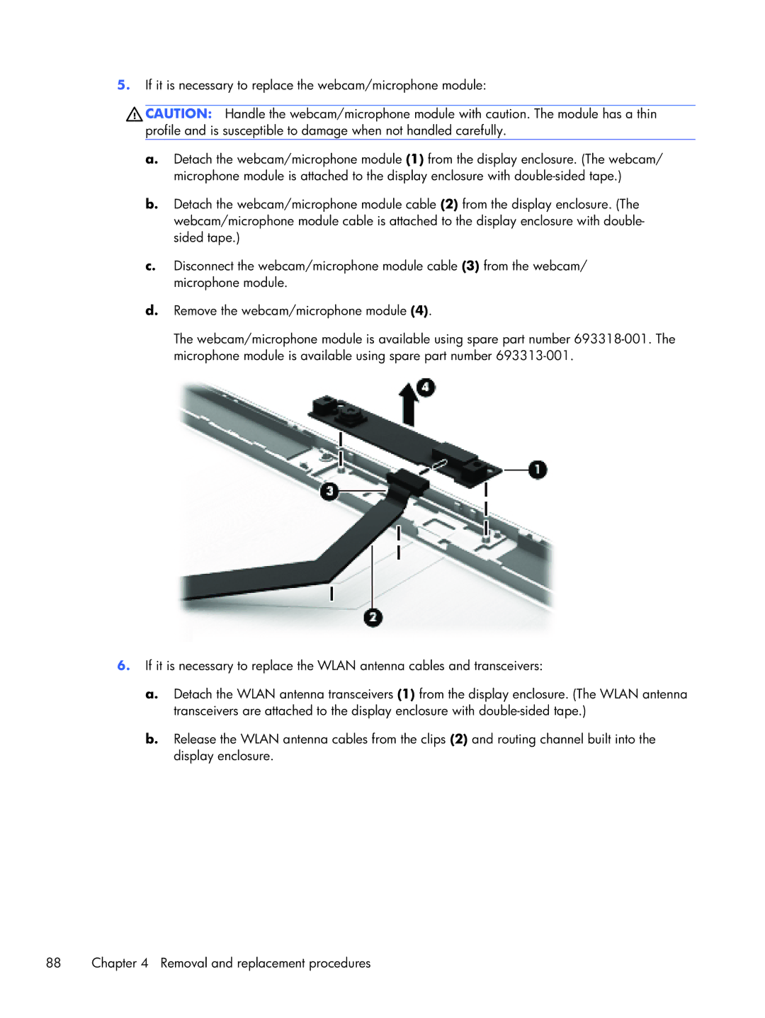 HP 2170p B8V03UTABA manual 