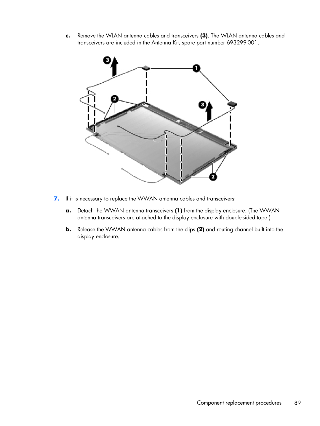 HP 2170p B8V03UTABA manual 