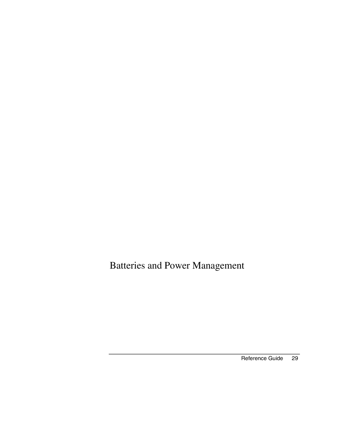 HP 2161US, 2186AF, 2182US, 2182AT, 2182AF, 2181AF, 2180EA, 2180AF, 2180CA, 2179AF, 2178EA, 2178CL Batteries and Power Management 