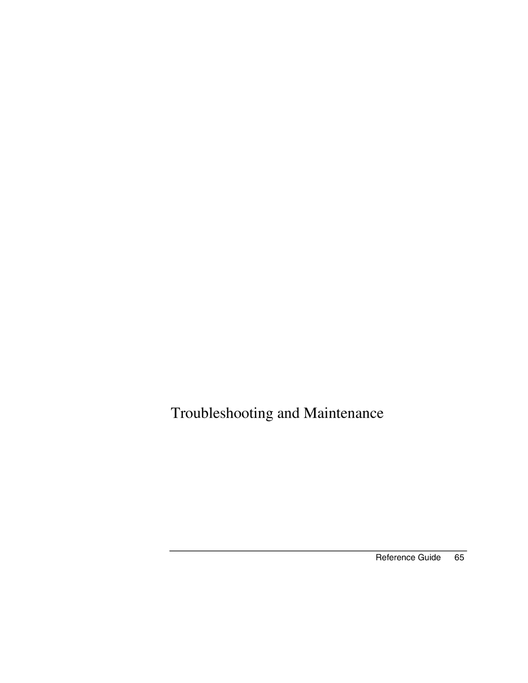 HP 2505EU, 2186AF, 2182US, 2182AT, 2182AF, 2181AF, 2180EA, 2180AF, 2180CA, 2179AF, 2178EA, 2178CL Troubleshooting and Maintenance 