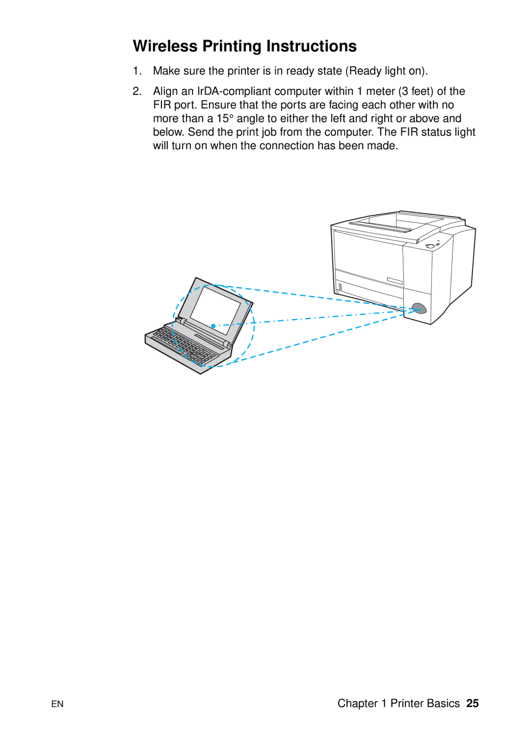 HP 2200 manual Wireless Printing Instructions 