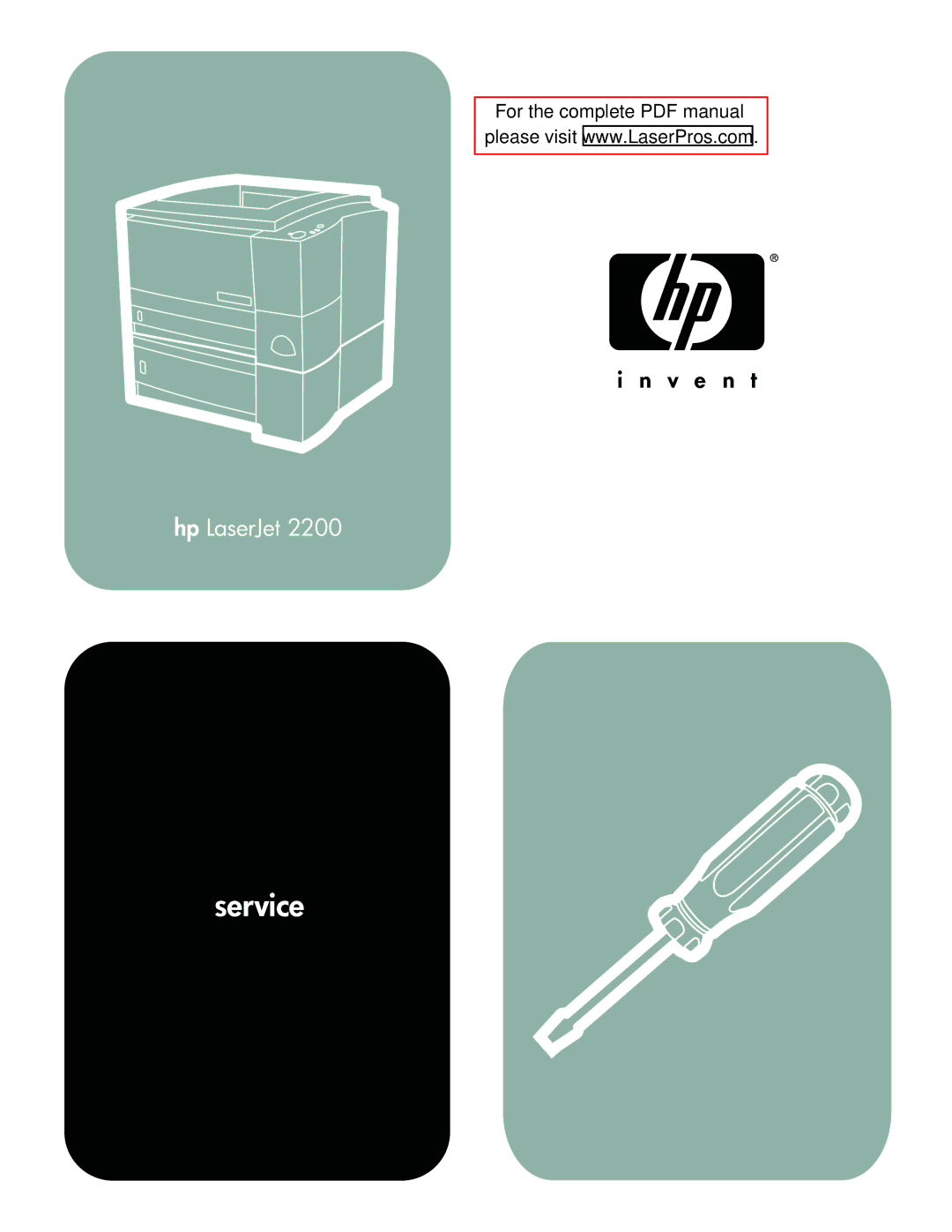 HP 2200 manual User guide 