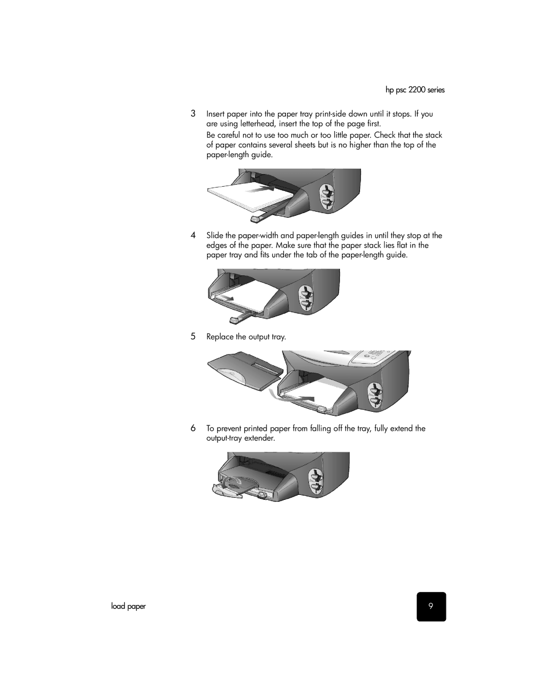 HP 2200 manual 